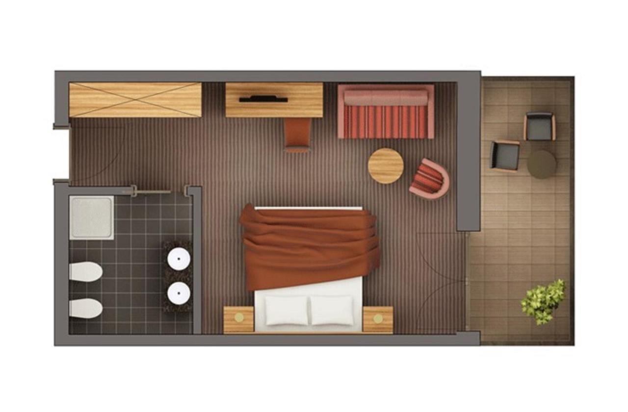 Hotel Das Sonnenparadies Scena Kültér fotó